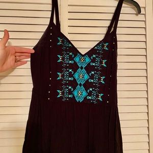 Torrid summer dress black